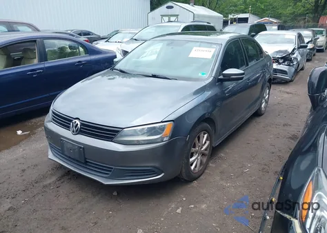 2011 Volkswagen Jetta 2.5L Se из США, поврежденный, VIN 3VWDZ7AJ7BM046428